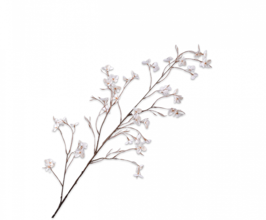 BLOESEM TAK CREME 109 cm