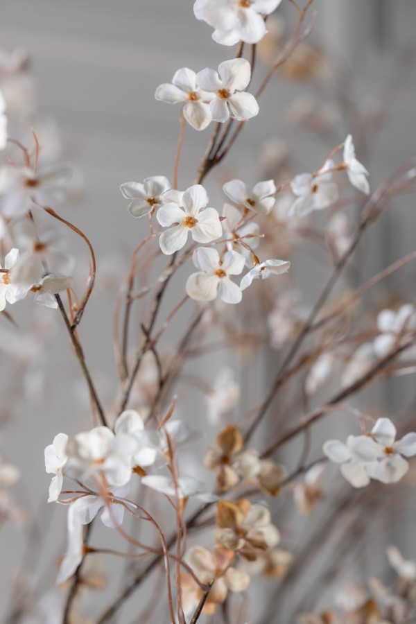 BLOESEM TAK CREME 109 cm - Afbeelding 2