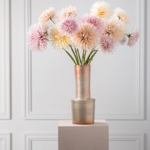 Alternative view of CHRYSANT TAK ROZE LT 60 cm